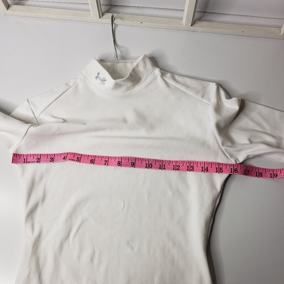 Under Armour Compression Under Layer Mockneck Athletic Outdoors Top Medium - Picture 4 of 11